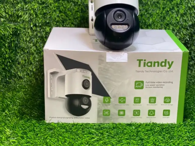 Камераи солнечнии Tiandy TC-H363U, Душанбе