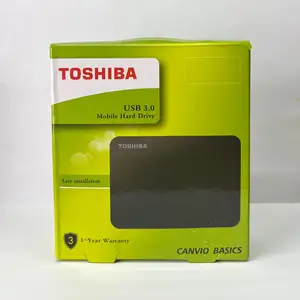 Пустой кейс для Внешного жёсткого диска Toshiba Canvio Basics, Хуҷанд