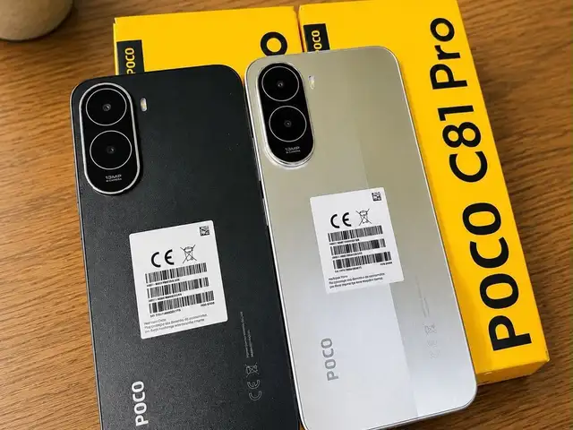 Xiaomi Poco C81 Pro 8/128GB 6000мАч, Душанбе