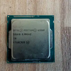 Процессор Intel Pentium G3260, Душанбе