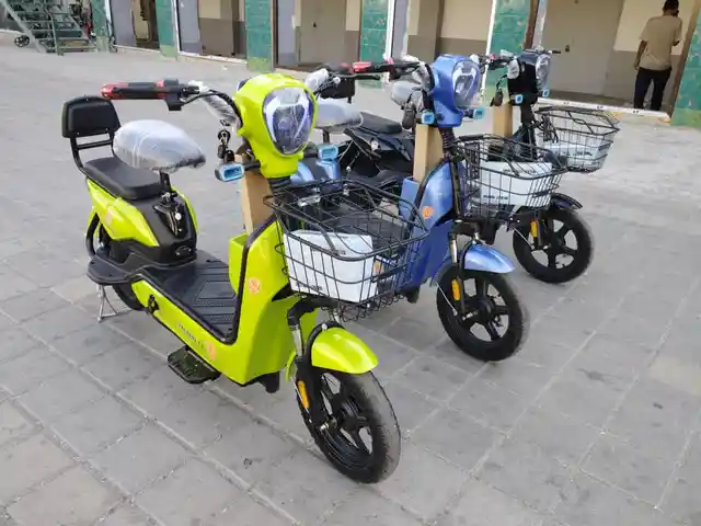 Электроскутер, Душанбе