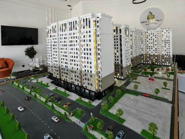 1-комн. квартира, 12 этаж, 47 м², Повороти Ленинград, Рудаки