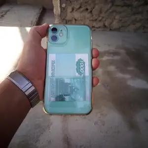 Apple iPhone 11, 128 gb, Green, Панҷакент