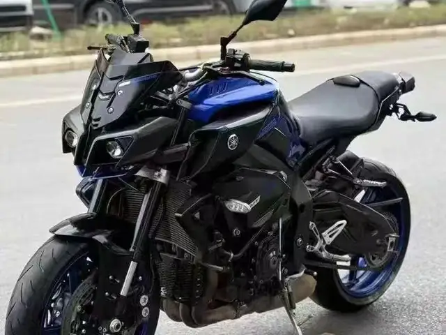Мотоцикл Yamaha MT-10, Душанбе