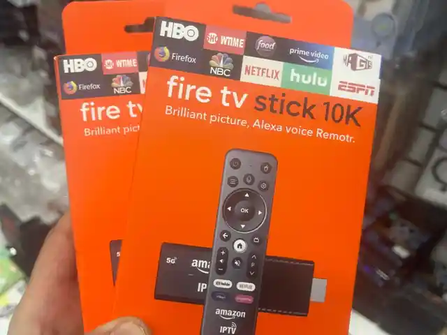 TВ-приставка Fire TV Stick 10K, Душанбе