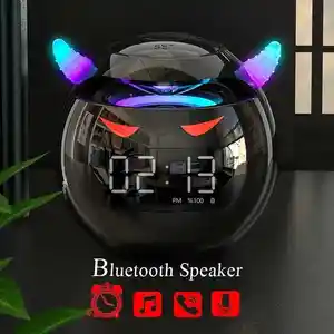Мини-динамики Bluetooth-совместимый динамик со светодиодной, Душанбе