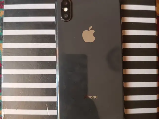 Apple iPhone X, 64 gb, Space Grey, Душанбе