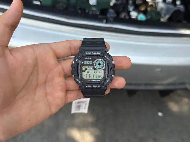 Часы Casio ws-1700, Душанбе