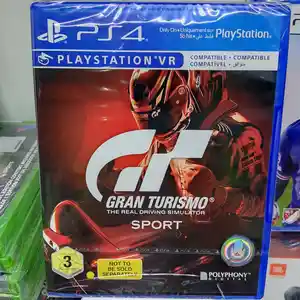 Игра Gran Turismo Sport для PlayStation 4 прошивка 6.72 / 9.00, Душанбе