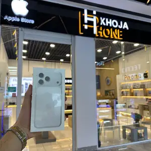 Apple iPhone 17 Pro Max, 256 gb, Silver, Душанбе