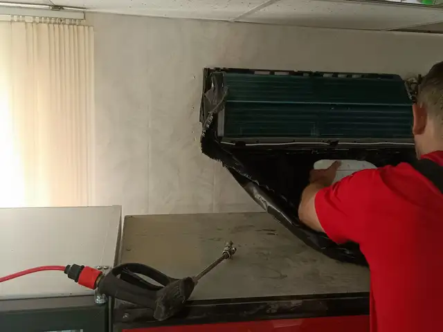 Установка кондиционера, Душанбе