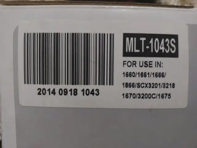 Картридж для лазерного принтера Samsung, Душанбе