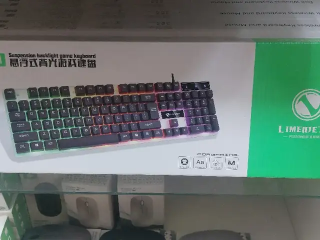 Игровая клавиатура LIMEIDE TX30 с RGB-подсветкой, Душанбе