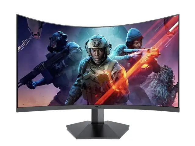 Изогнутый монитор HKC 27 2K 180Hz, Душанбе