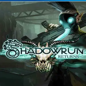 Игра Shadowrun returns для PS-4 / 6.72 / 9.00 / 11.00 / 11.52 / 12.02 / 13.00 /, Душанбе