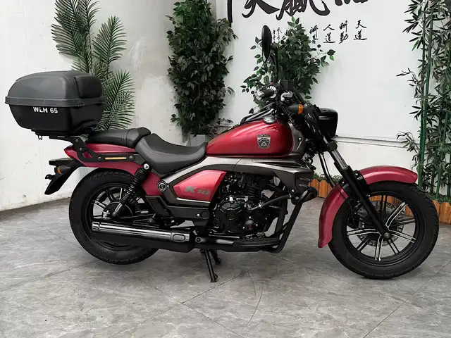 Мотоцикл Lifan K19, Душанбе