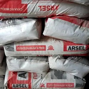 Клей Arsel, Душанбе
