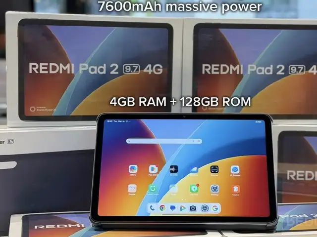 Планшет Redmi Pad 2 9.7 4+2/128Gb 4G 7600мач, Душанбе