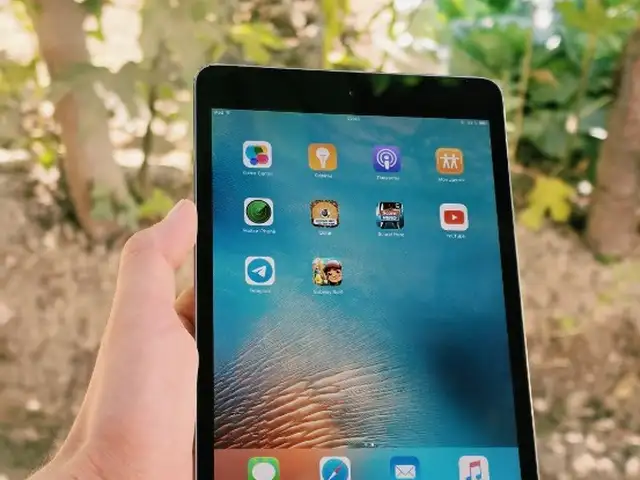 Планшет Ipad mini, Панҷакент