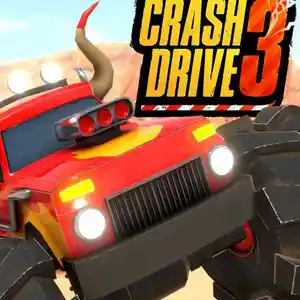 Игра Crash drive 3 для компьютера-пк-pc, Душанбе