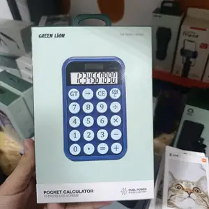 Карманный калькулятор Green Lion pocket calculator 10 Digits, Душанбе