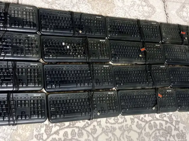 Клавиатура Microsoft, Душанбе