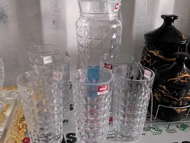 Графин, Душанбе