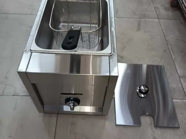 Газовый фритюрница 8л, Душанбе