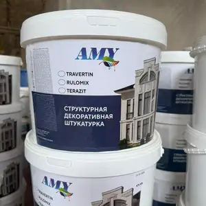 Декоративная штукатурка для фасада, Душанбе