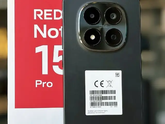 Xiaomi Redmi Note 15Pro 8+4/256Gb 6500мач, Душанбе
