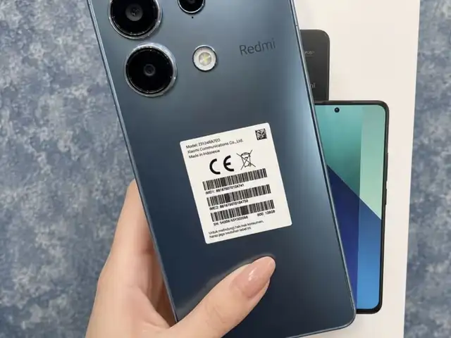 Xiaomi Redmi Not 13 6/128Gb, Худжанд