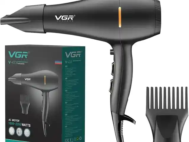 Фен Vgr V-433, Душанбе