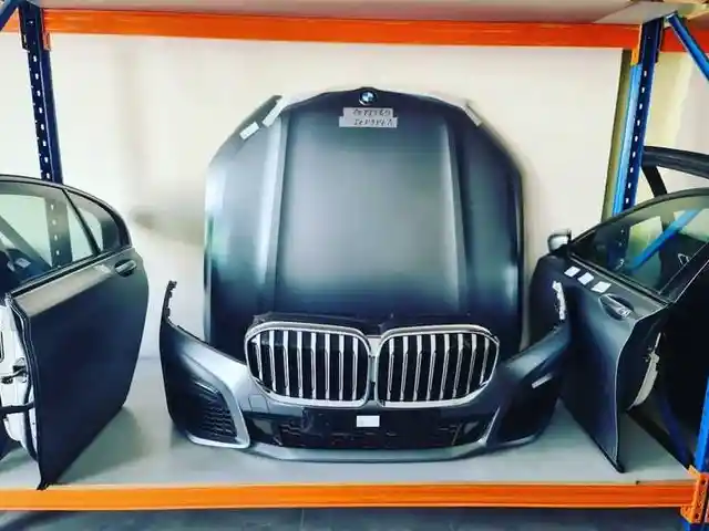 Полный комплект бампер на BMW 7 М, Хуҷанд