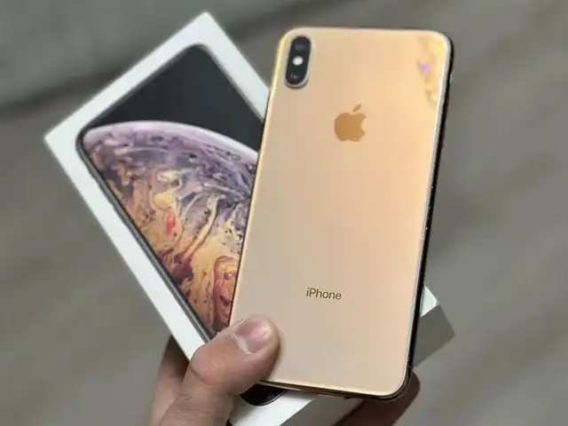 Apple iPhone Xs Max, 256 gb, Gold, Душанбе