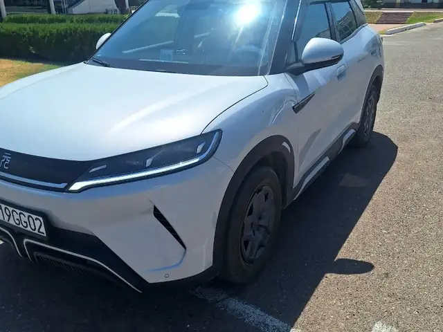 BYD Yuan Up