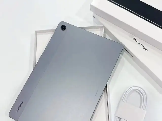 Планшет Samsung Galaxy Tab A11+ Plus 6/128gb black, Душанбе