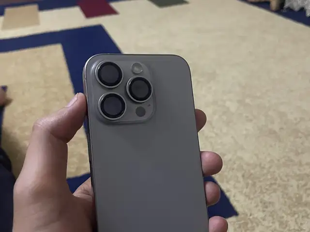 Apple iPhone 15 Pro, 256 gb, Natural Titanium, Душанбе