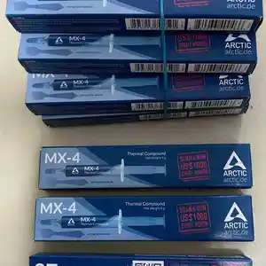 Термопаста Arctic MX-4, Душанбе
