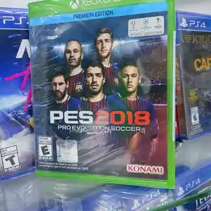 Игра PES 18 Premium Edition XBOX ONE, Душанбе