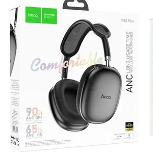 Наушники hoco W55 Plus ANC шумоподавления, Душанбе