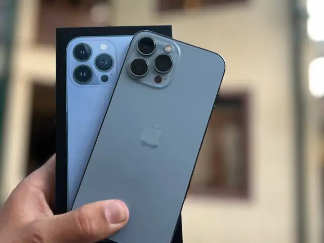 Apple iPhone 13 Pro Max, 128 gb, Sierra Blue, Душанбе