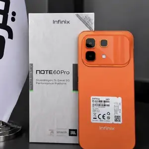 Infinix Note 60Pro 24/256Gb Titanium, Душанбе