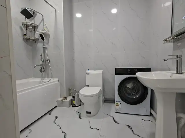 3-комн. квартира, 2 этаж, 71 м², 103 мкр, Душанбе - 7