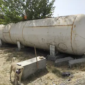 Бочкаи газавоз, Душанбе