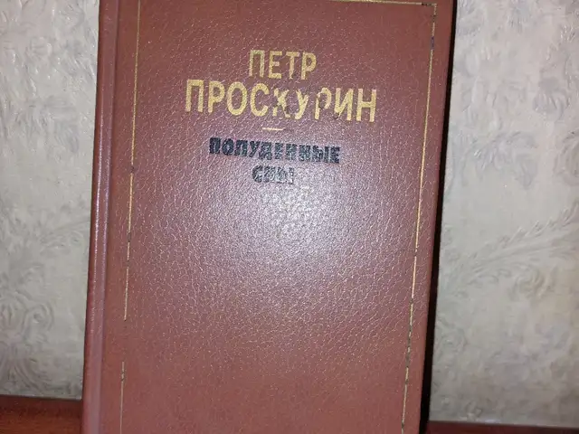Книга Петра Проскурена, Душанбе