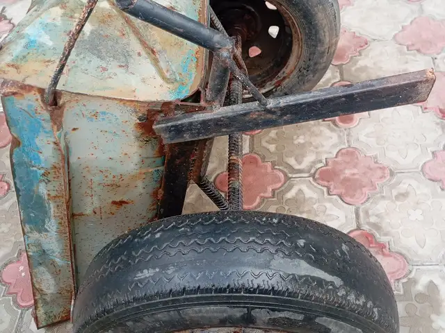 Аробаи калон Дучарха, Душанбе