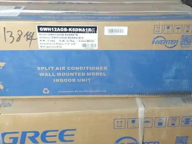 Кондиционер Gree, Худжанд