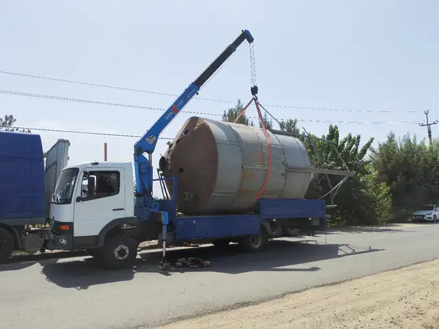 Услуги манипулятора и эвакуатора, Душанбе - 3