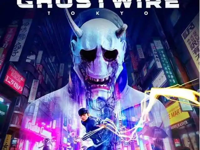 Игра Ghostwire Tokyo для Sony PS5, Душанбе