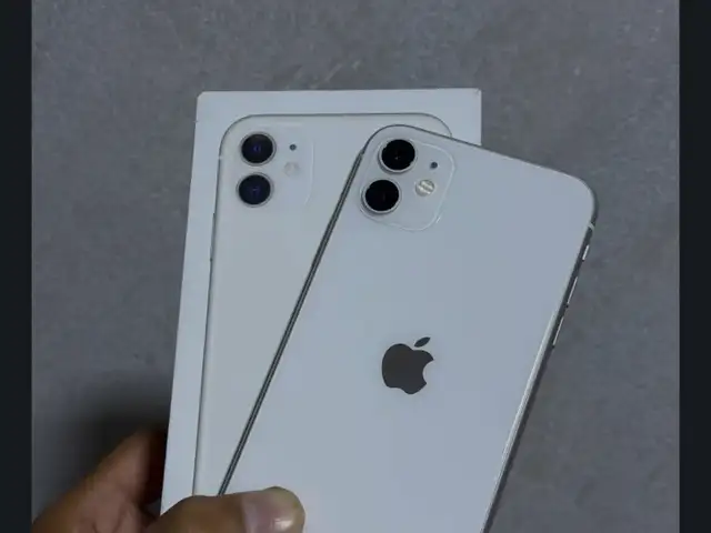 Apple iPhone 11, 128 gb, Black, Хуҷанд